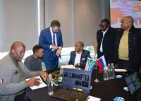 ISP RAS presented the Melanoscope AI system during a business mission to South Africa.